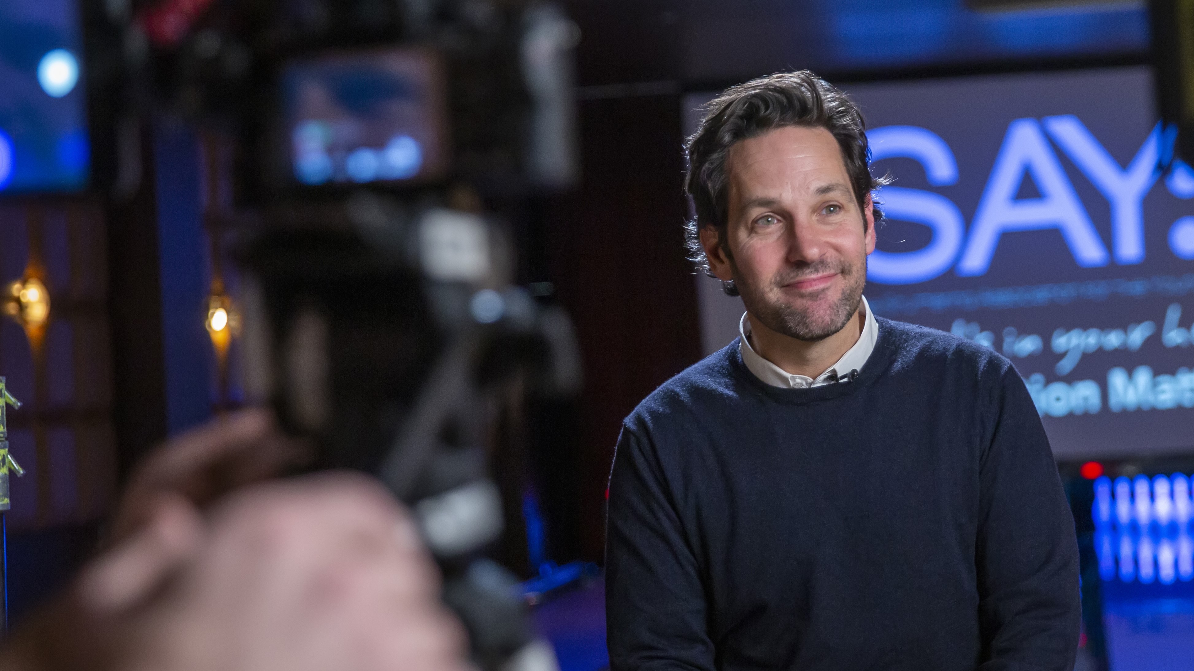Paul Rudd All-Star Benefit - January 22nd at 7 pm