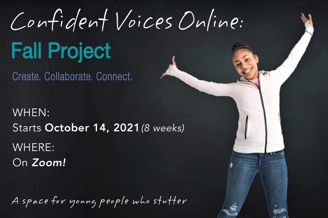 SAY Confident Voices Online: Fall Project