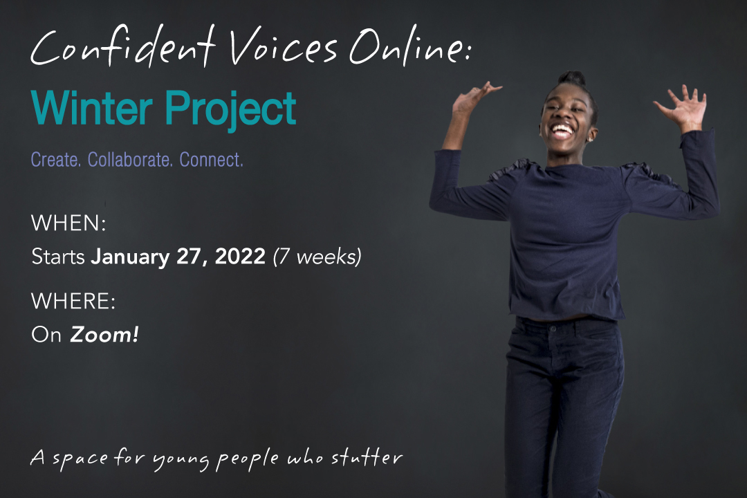 SAY Confident Voices Online: Winter Project