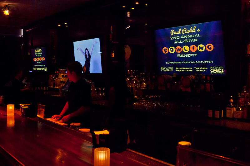 2nd Paul Rudd Bowling Benefit