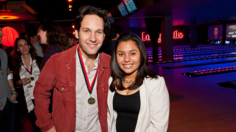 2nd Paul Rudd Bowling Benefit
