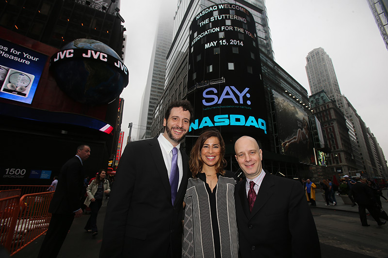 World SAY Day 2014 at NASDAQ