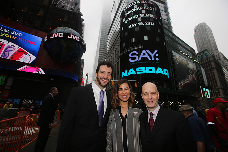 World SAY Day 2014 at NASDAQ