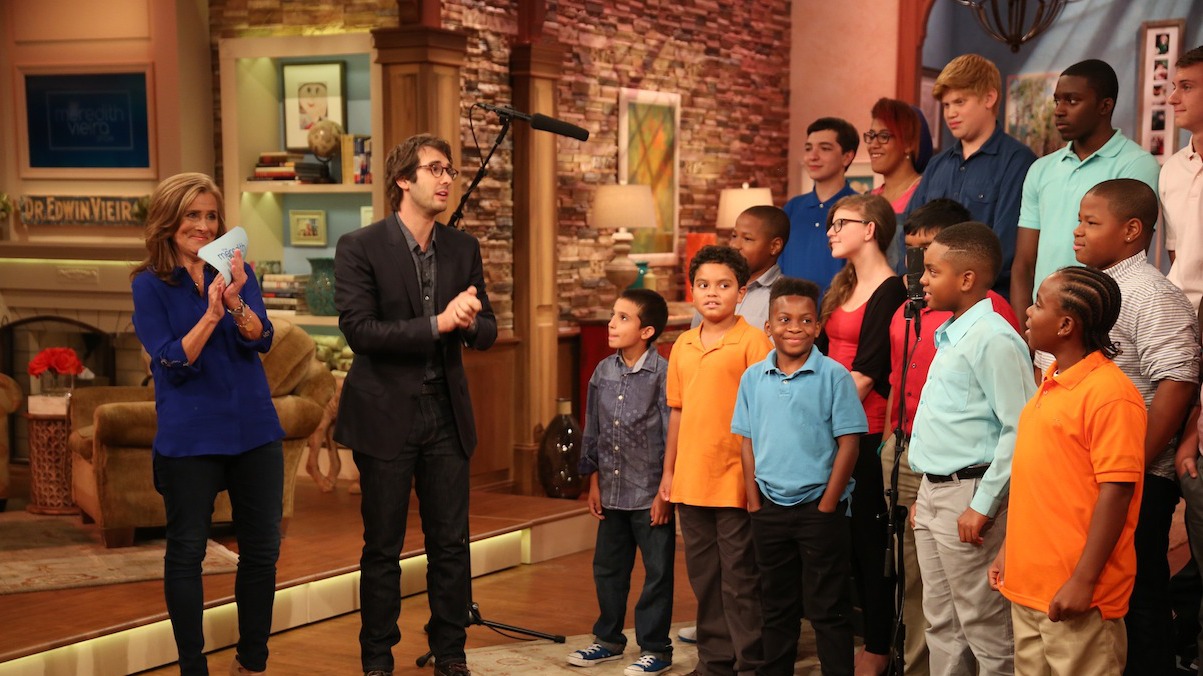 SAY Kids on Vieira Show