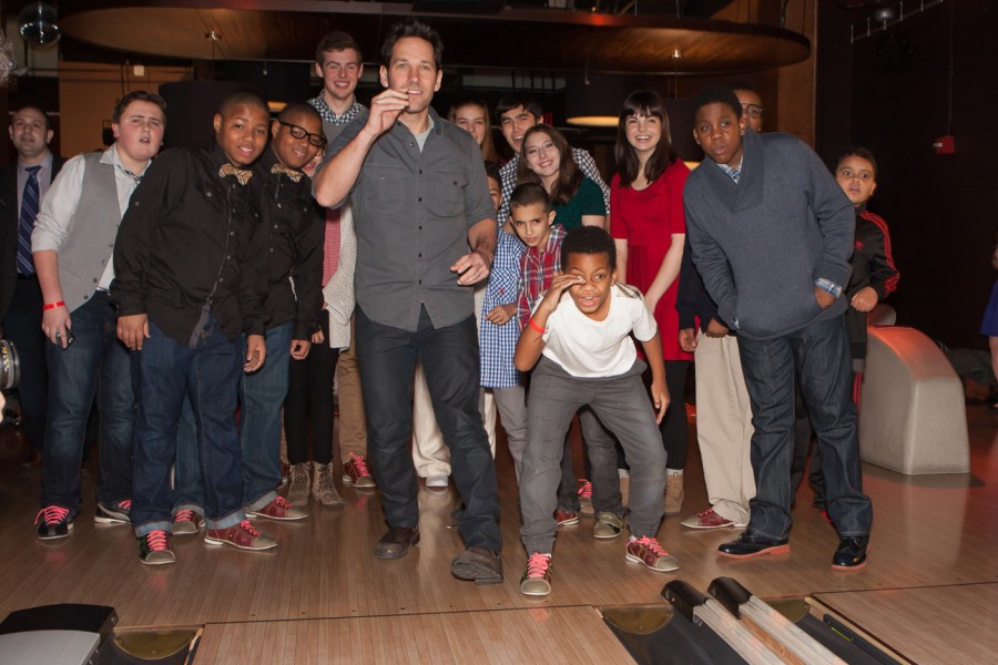 3rd Annual Paul Rudd All-Star Bowling Benefit