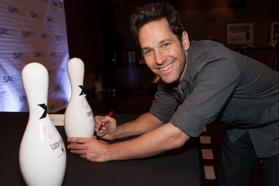 3rd Annual Paul Rudd All-Star Bowling Benefit