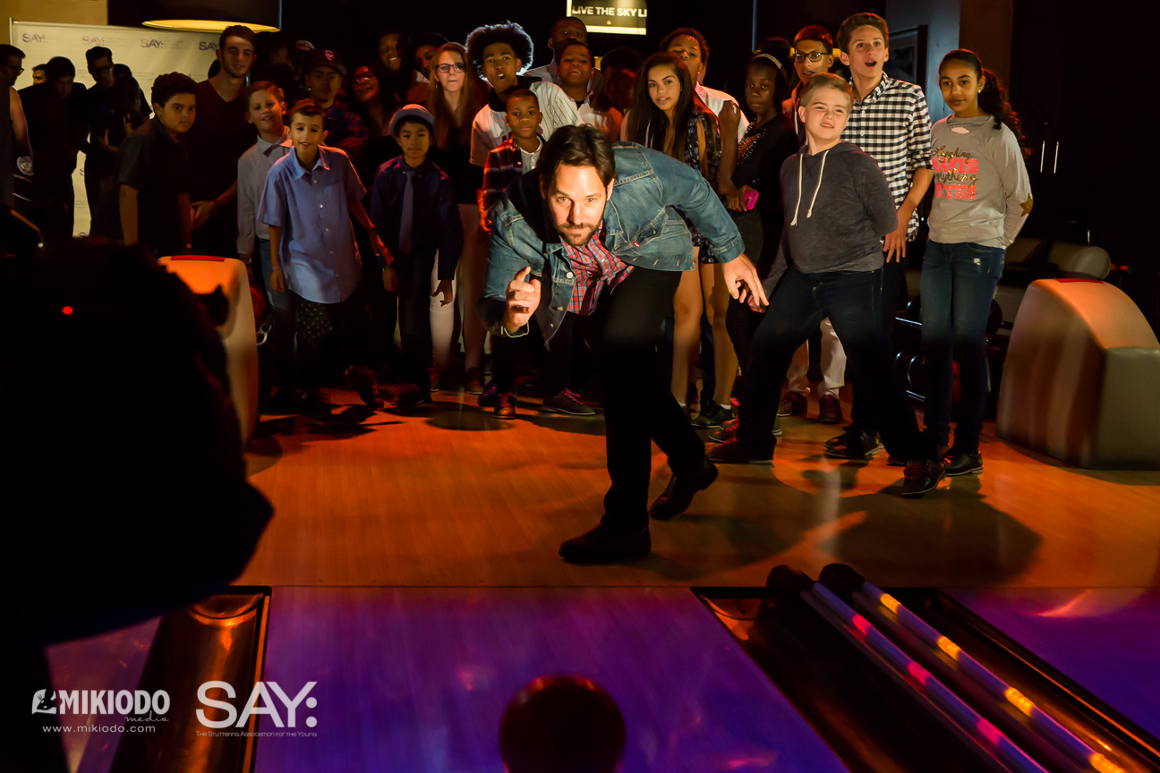 4th Annual Paul Rudd All Star Bowling Benefit