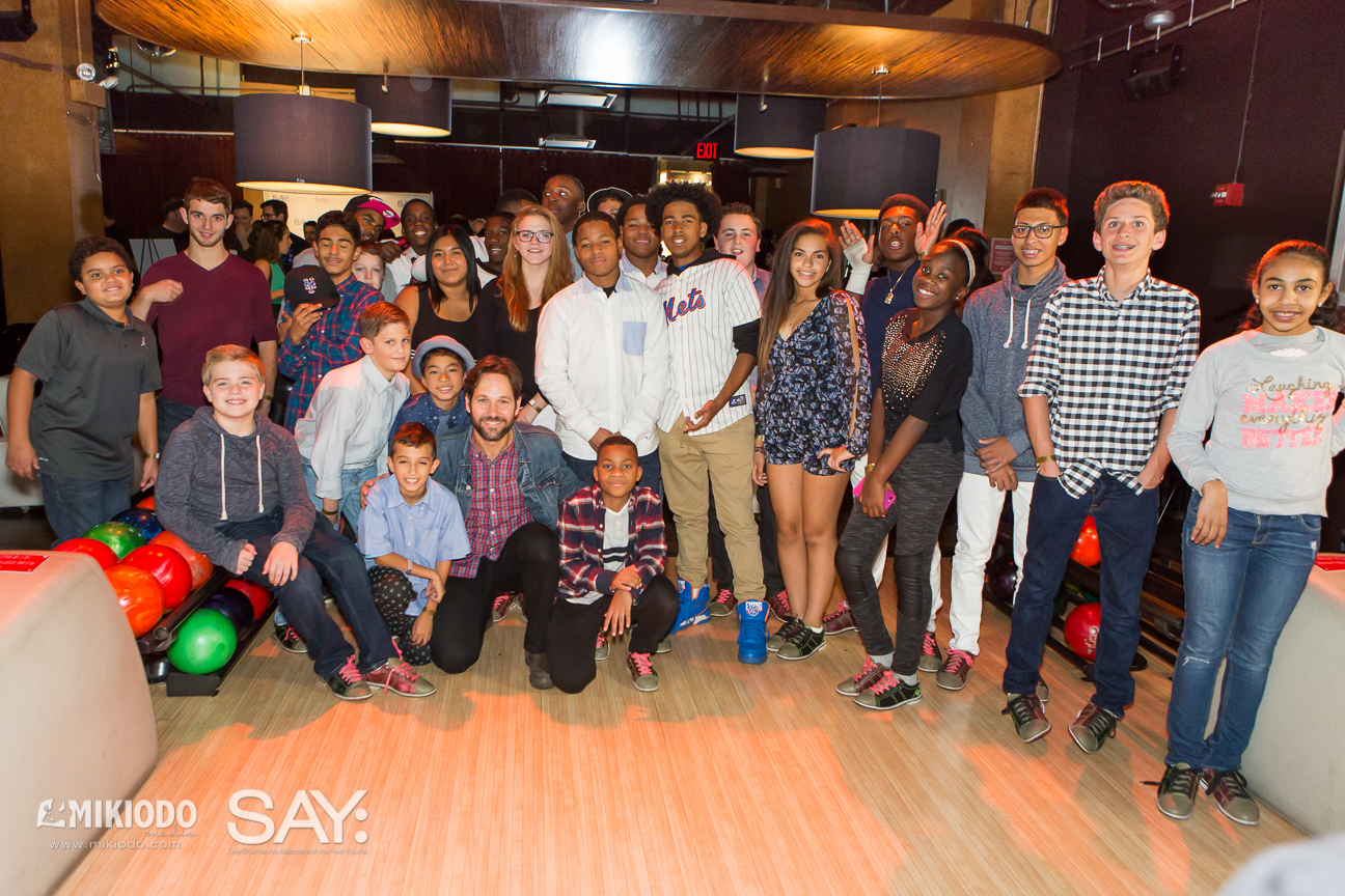 4th Annual Paul Rudd All Star Bowling Benefit