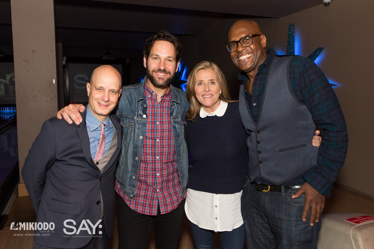 4th Annual Paul Rudd All Star Bowling Benefit