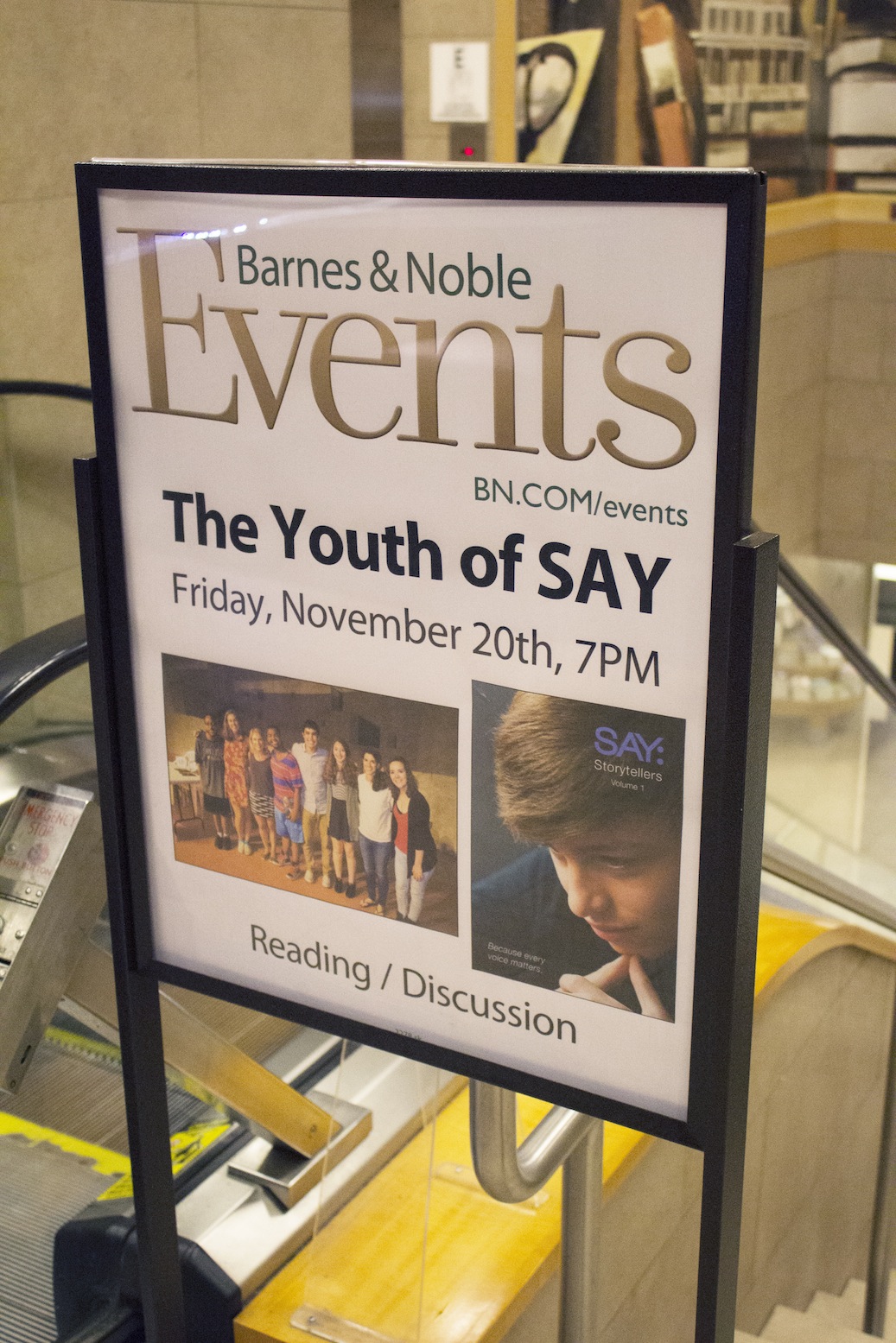 Barnes & Noble event