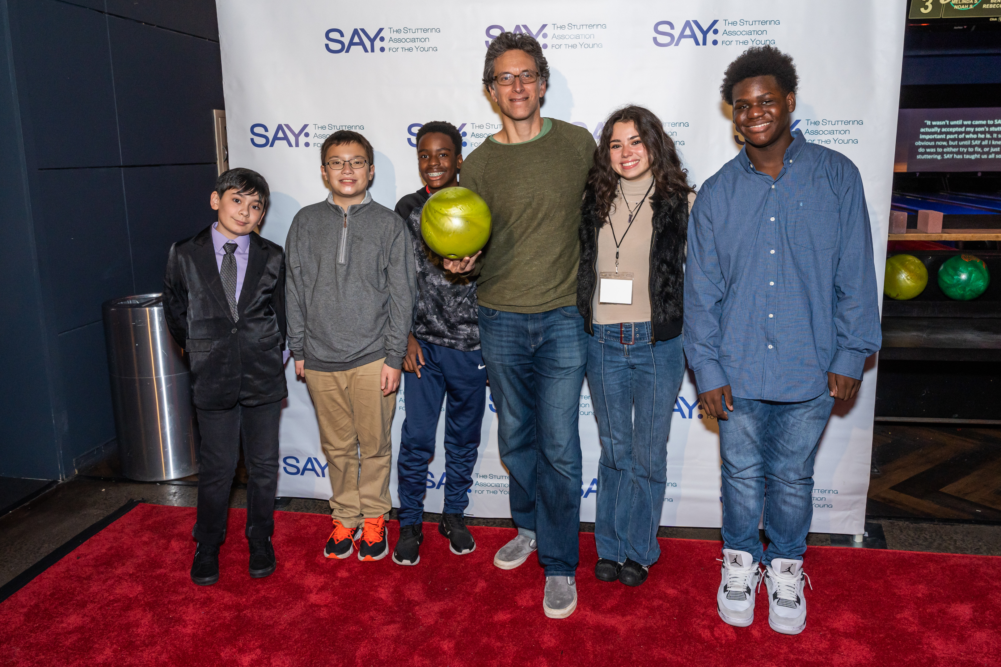 Endless thanks to all of our celebrity friends for coming out to bowl a few frames!