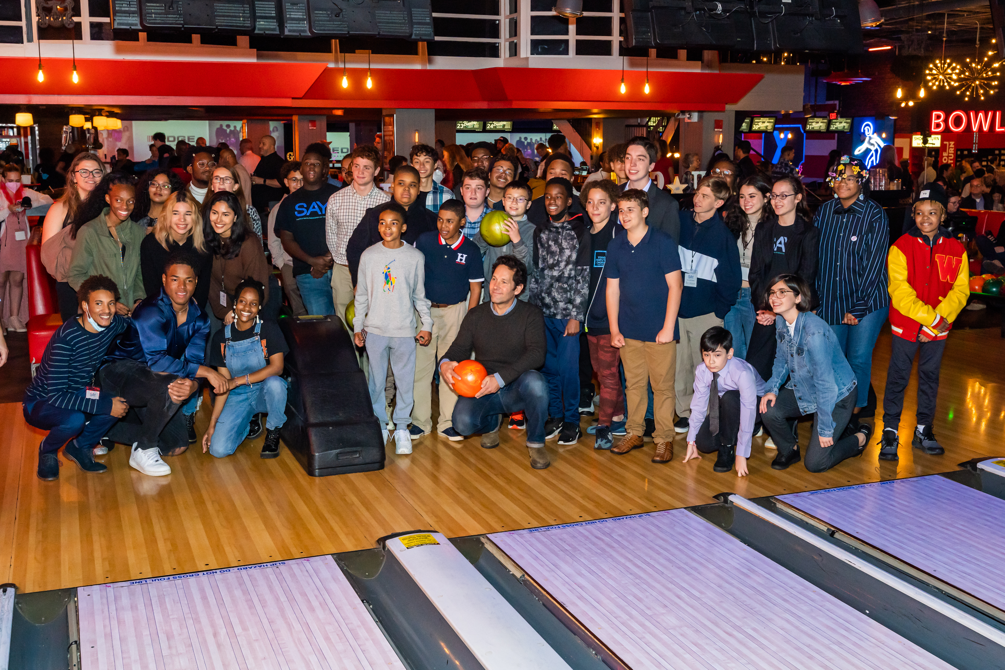 9th Annual Paul Rudd All-Star Bowling Benefit