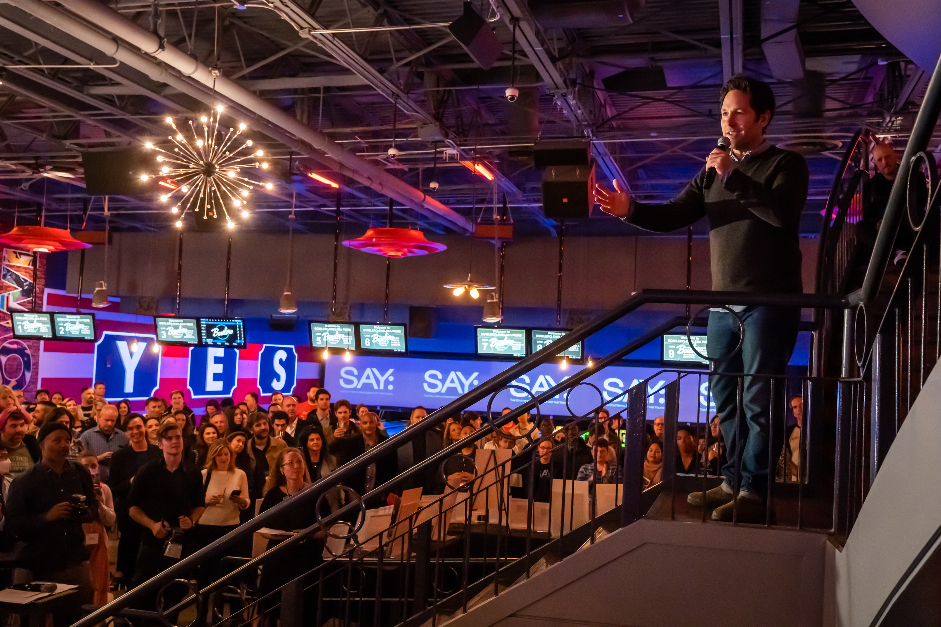 9th Annual Paul Rudd All-Star Bowling Benefit