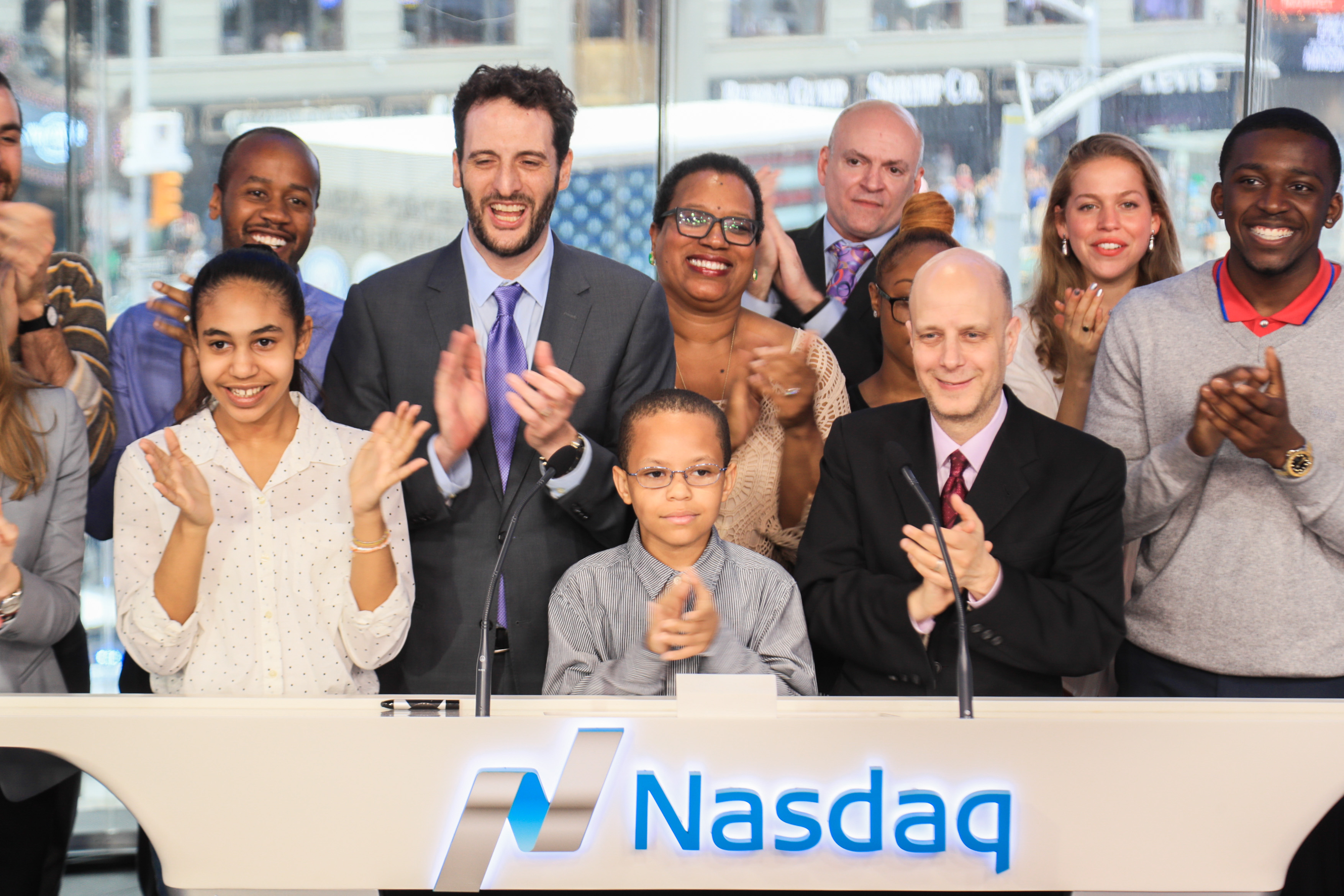 World SAY Day at NASDAQ