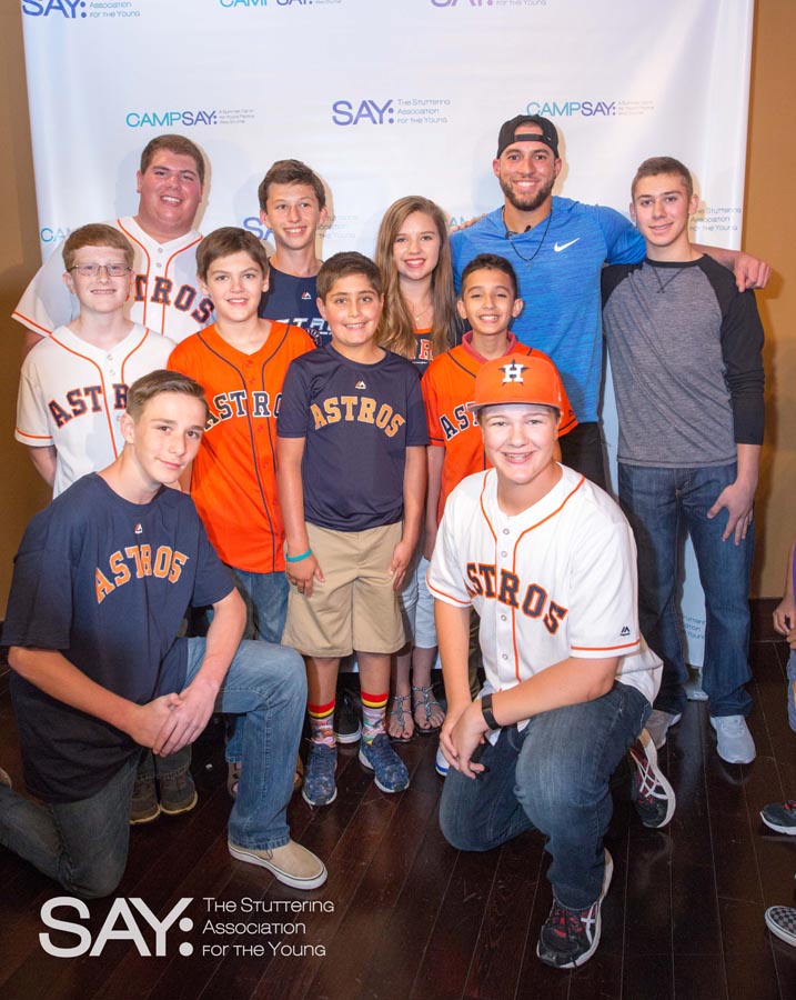 George Springer Third Annual Bowling Benefit
