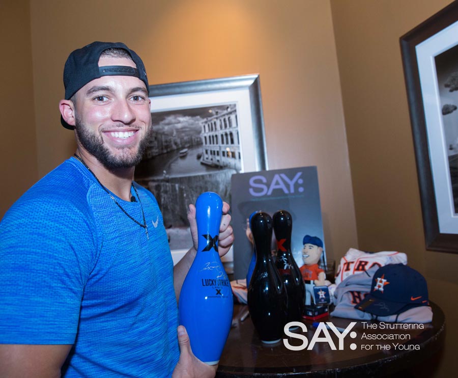 George Springer Third Annual Bowling Benefit
