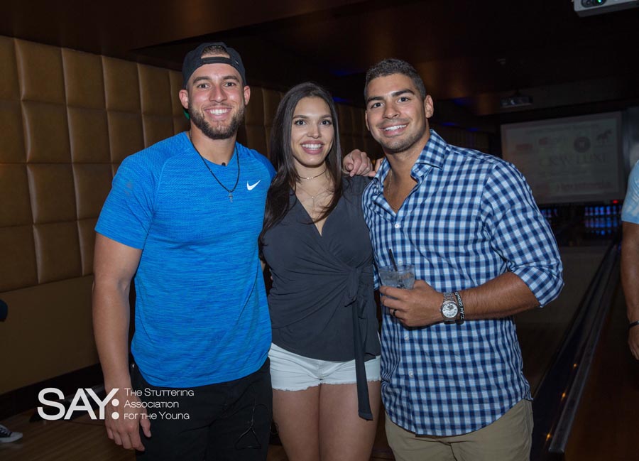 George Springer Third Annual Bowling Benefit