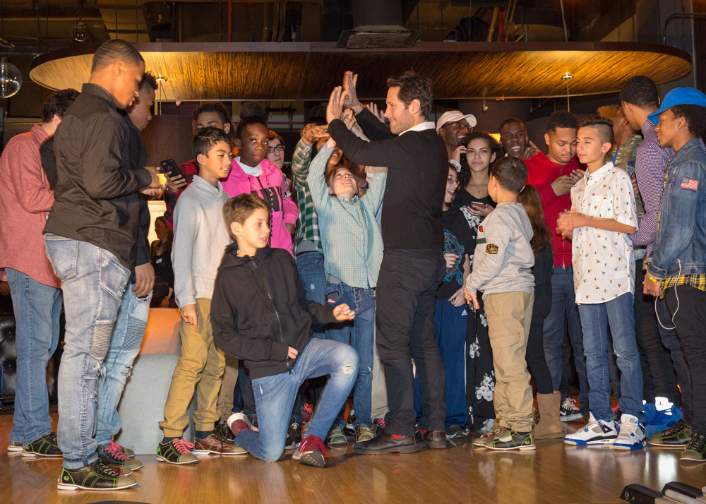 6th Annual Paul Rudd All-Star Bowling Benefit &#8211; A Night to Remember