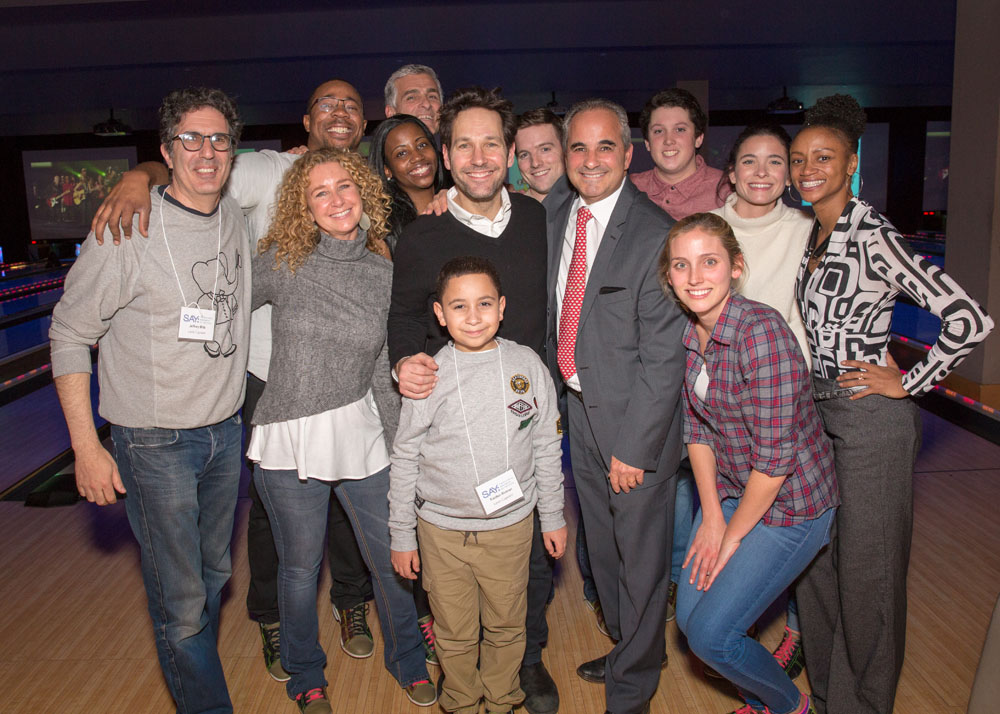 6th Annual Paul Rudd All-Star Bowling Benefit &#8211; A Night to Remember