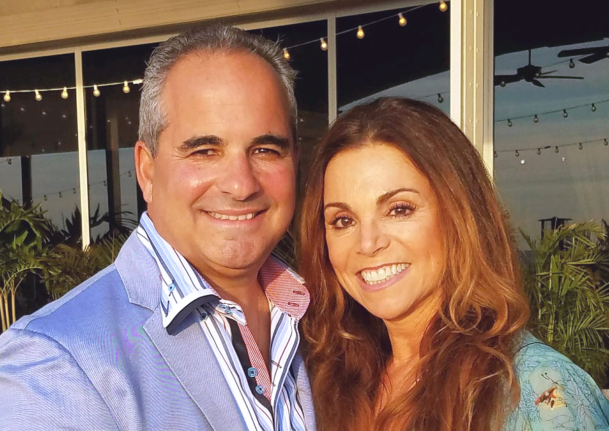 Linda D’Alessandro and Jay Badame