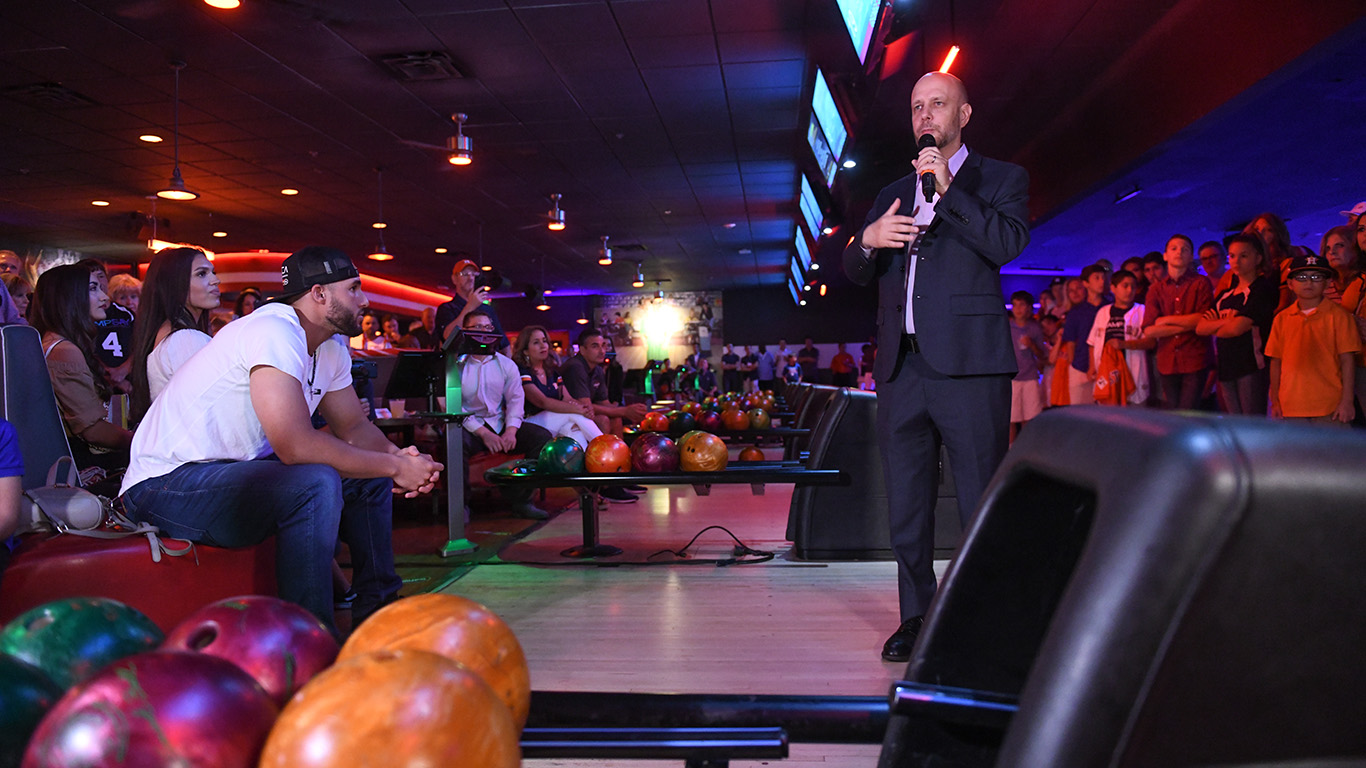 Event &#8211; George Springer Bowling Benefit &#8211; Fourth Annual &#8211; 2018