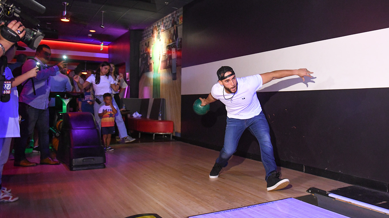 Event &#8211; George Springer Bowling Benefit &#8211; Fourth Annual &#8211; 2018