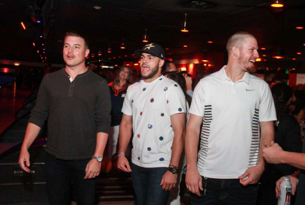 George Springer&#8217;s fourth annual All-Star Bowling Benefit raises record $250K for youth who stutter