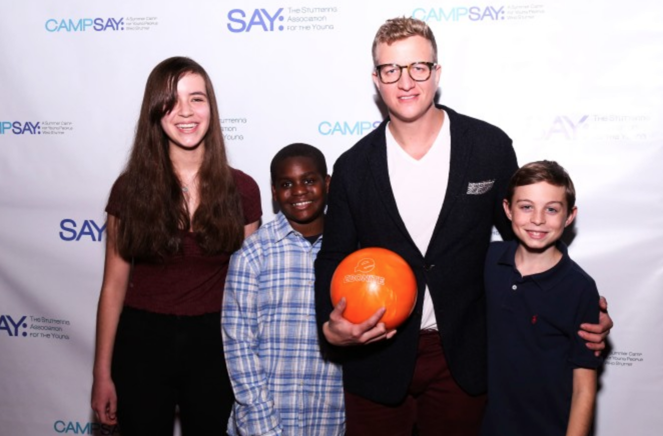 Paul Rudd Hosts the Annual All-Star Bowling Benefit for SAY