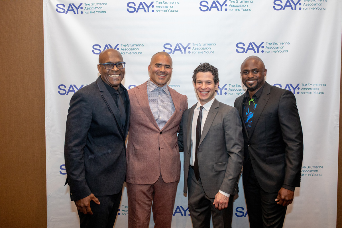 SAY honorees & celebrity friends