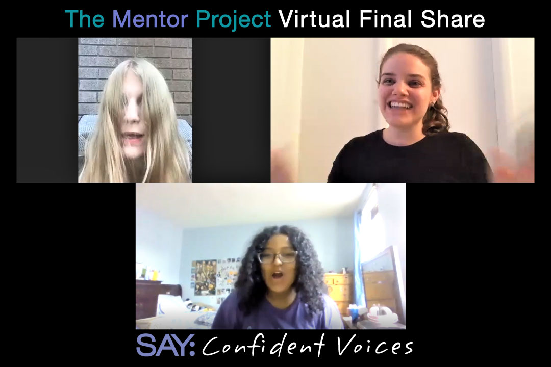 SAY Confident Voices Mentor Project