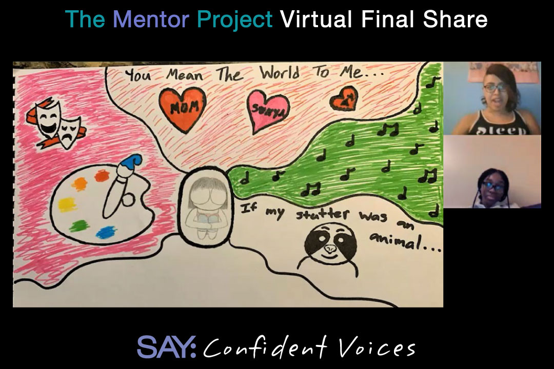 SAY Confident Voices Mentor Project