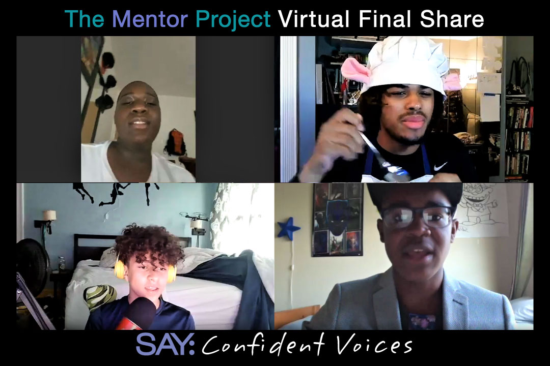 SAY Confident Voices Mentor Project