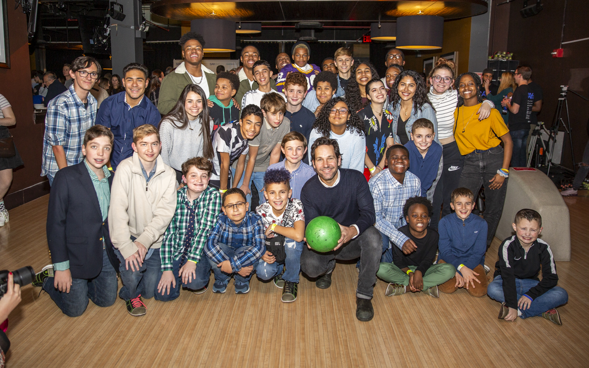 8th Annual Paul Rudd All-Star Bowling Benefit