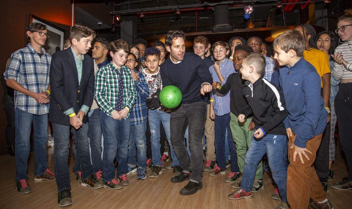 8th Annual Paul Rudd All-Star Bowling Benefit