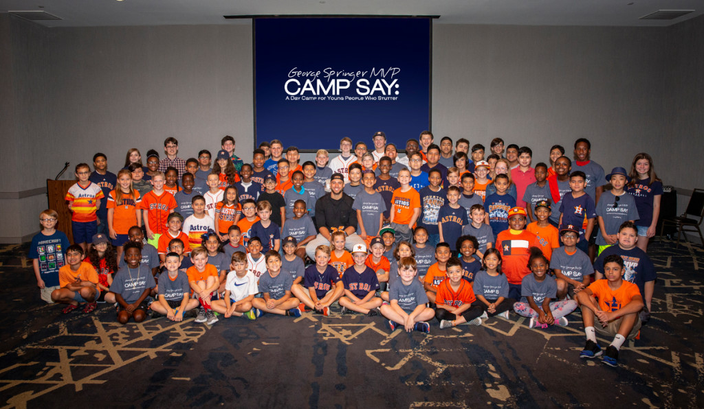 George Springer's All-Star MVP Camp SAY 2019