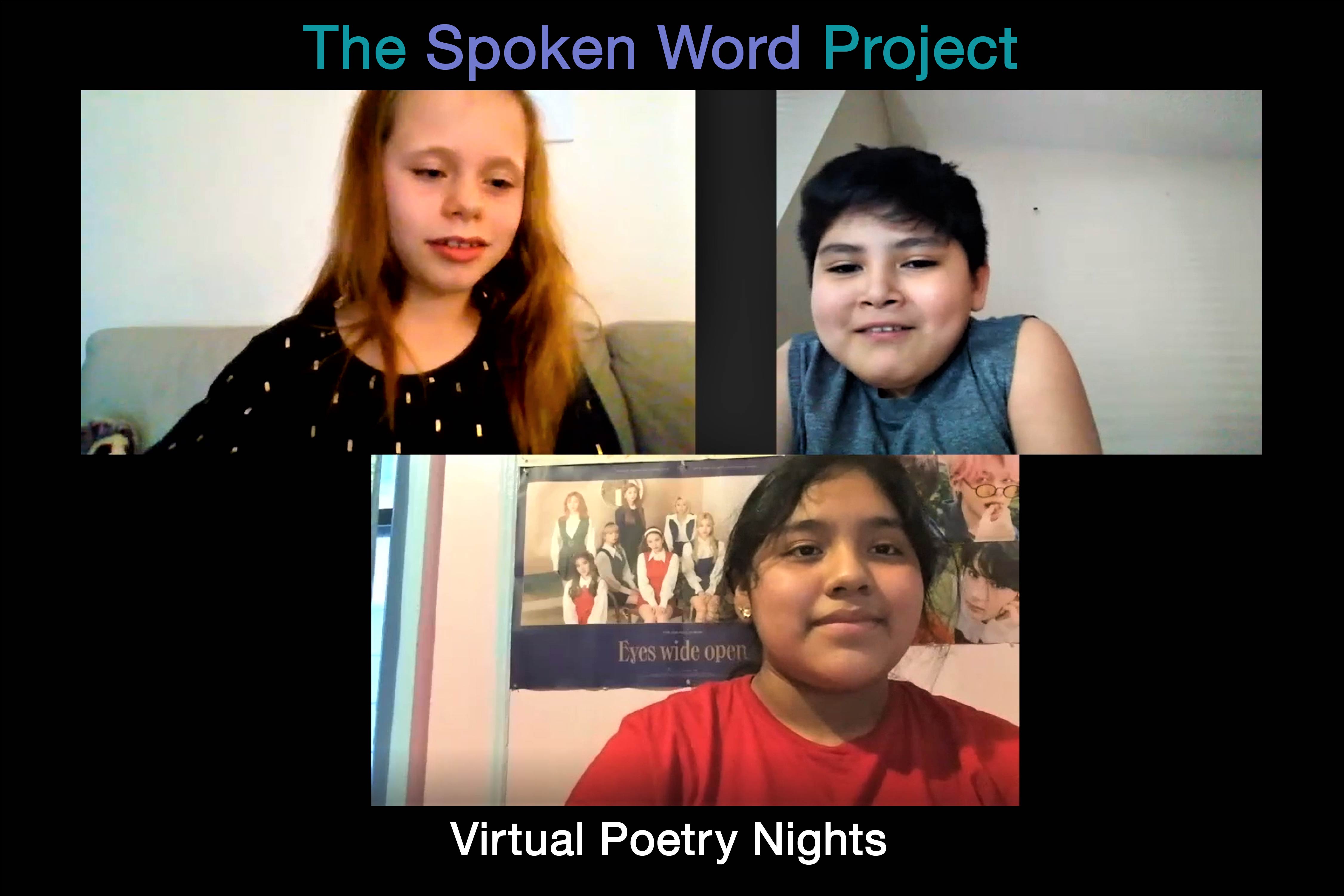 Confident Voices Spoken Word Project &#8211; VIRTUAL POETRY NIGHTS!