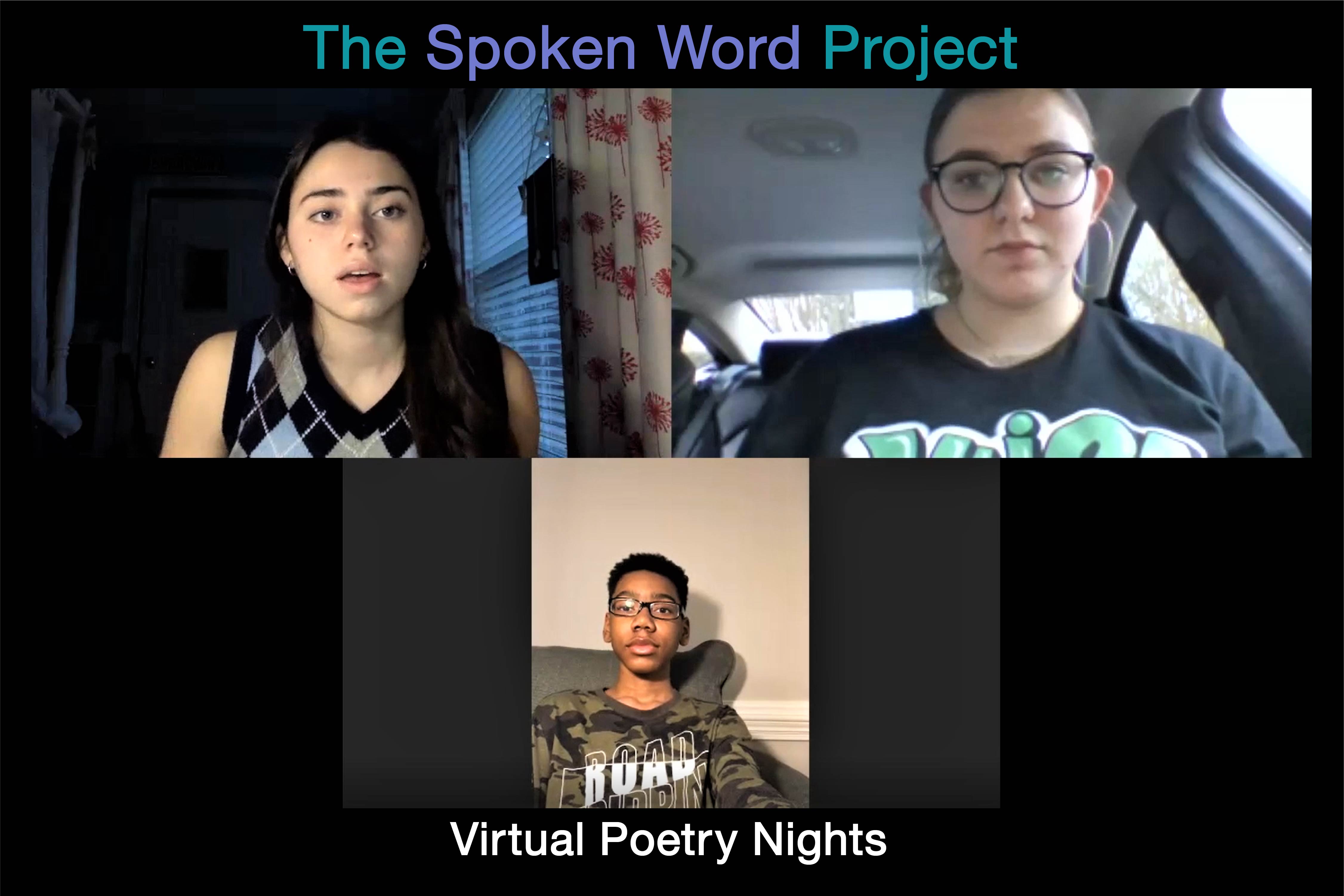 SAY Confident Voices Spoken Word Project