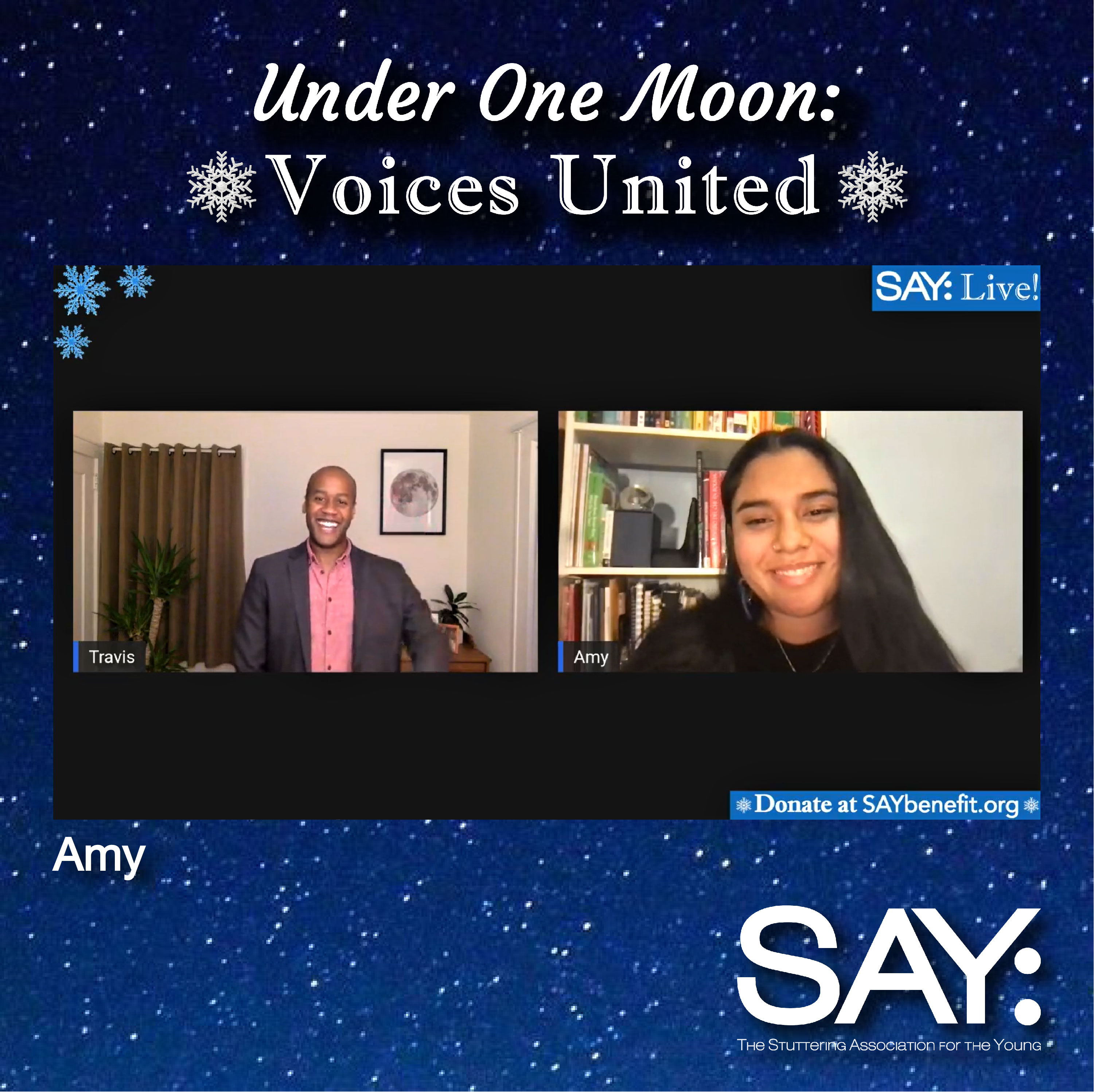 Under One Moon: Voices United &#8211; WRAP