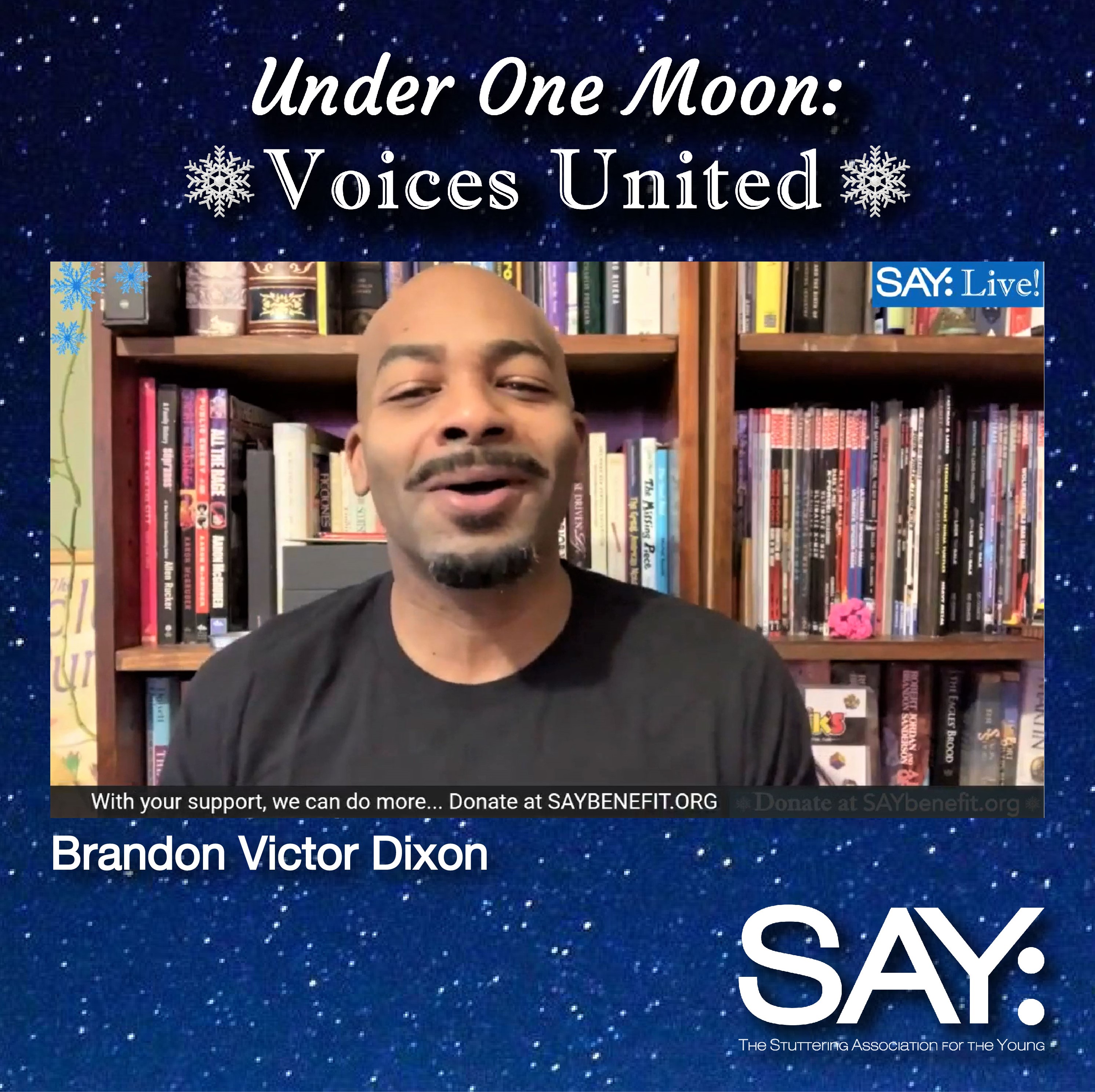 Under One Moon: Voices United &#8211; WRAP