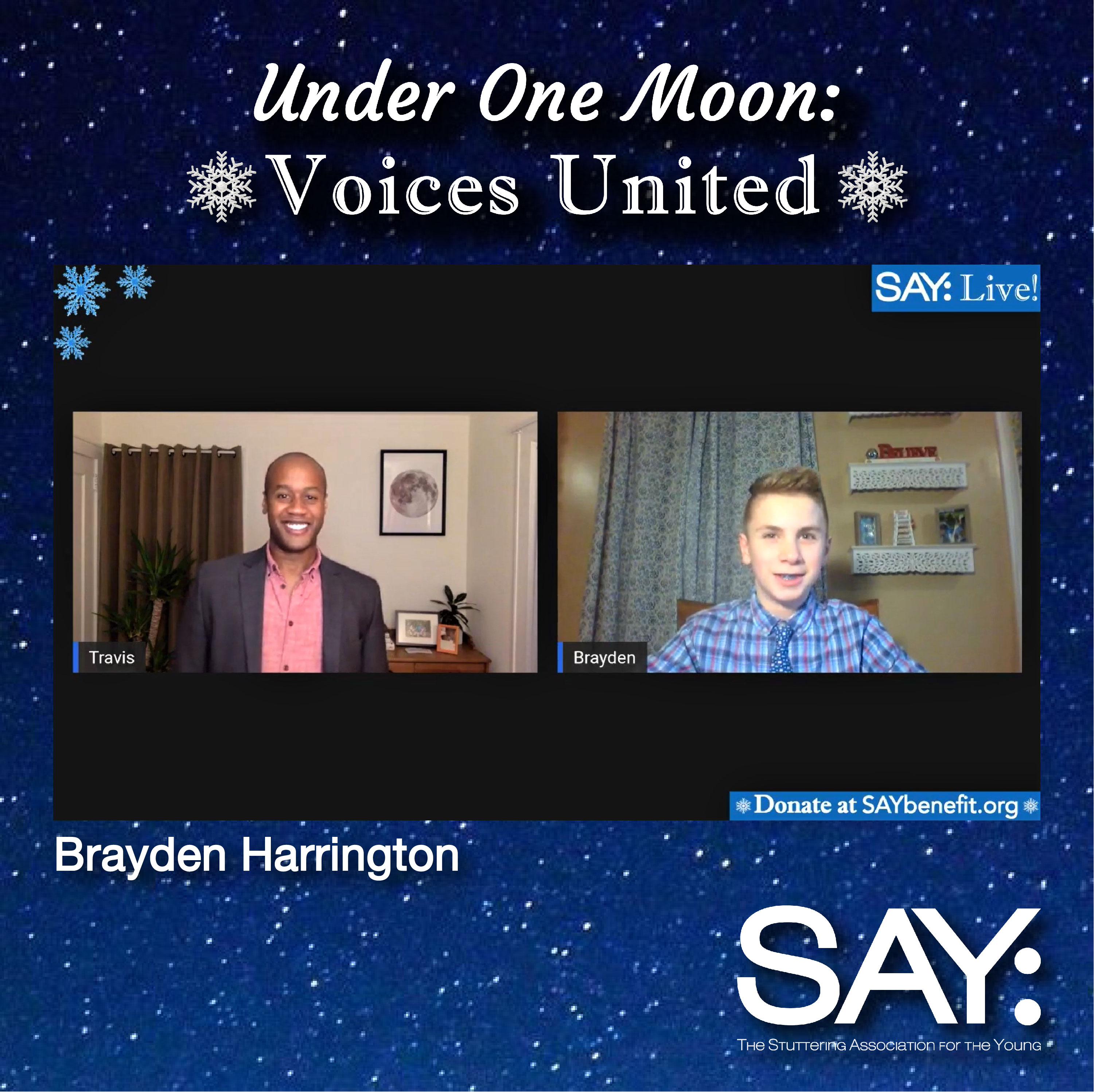 Under One Moon: Voices United &#8211; WRAP