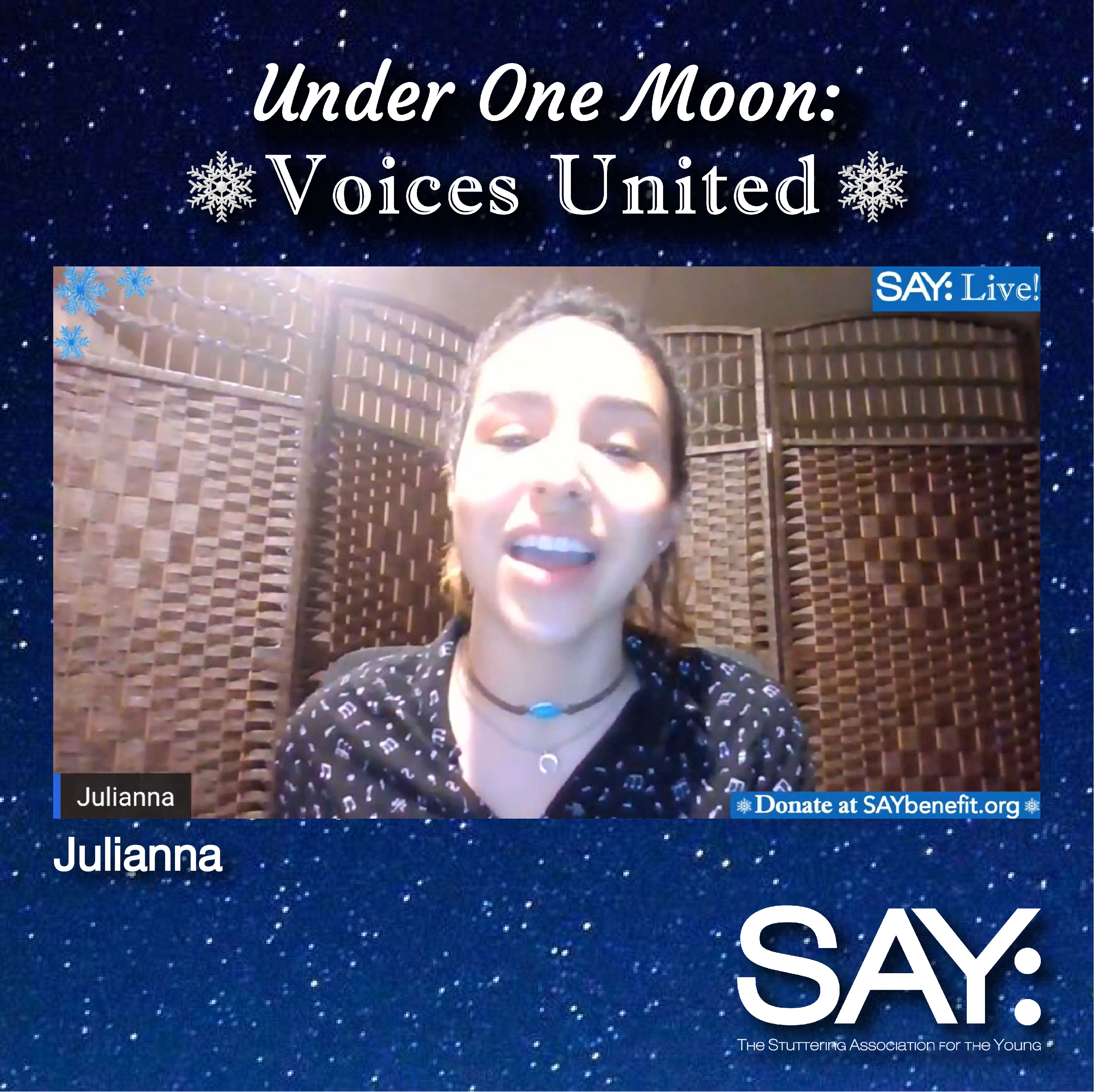 Under One Moon: Voices United &#8211; WRAP