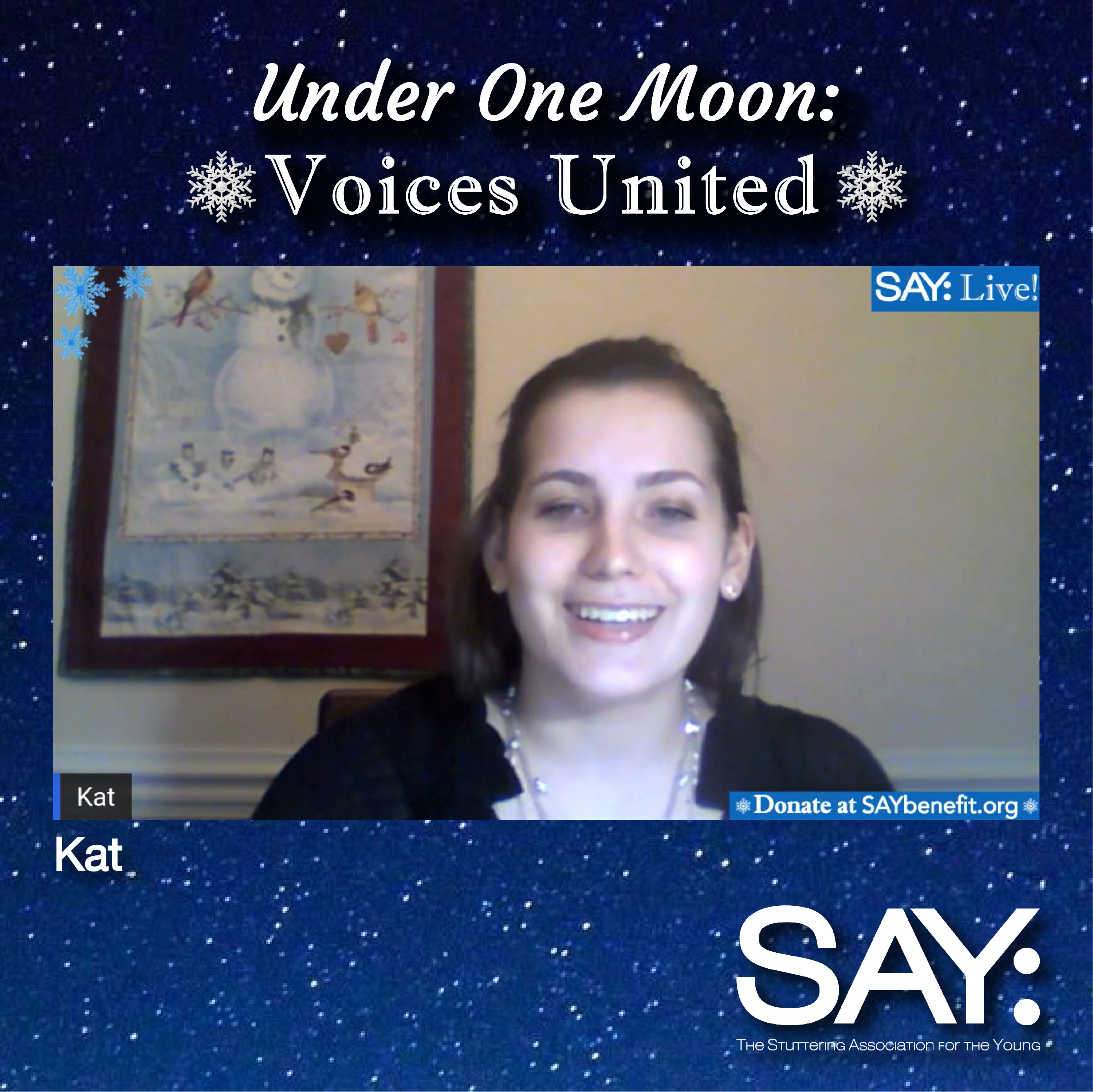 Under One Moon: Voices United &#8211; WRAP