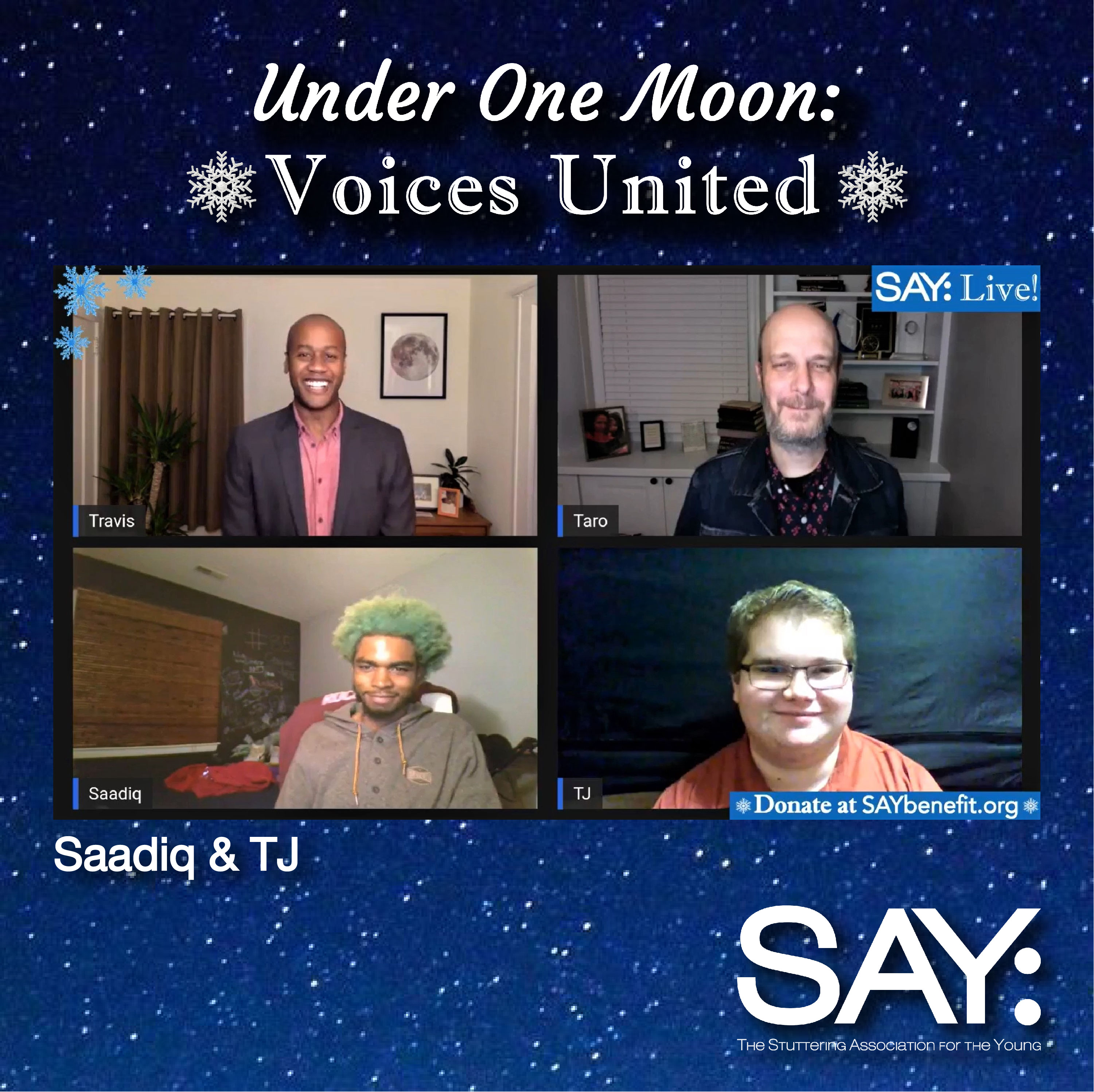 Under One Moon: Voices United &#8211; WRAP