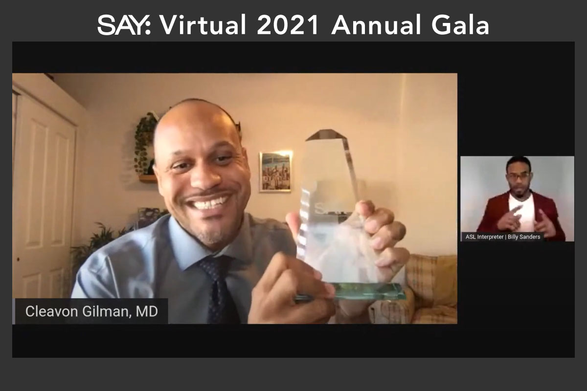 SAY&#8217;s Virtual 2021 Annual Gala