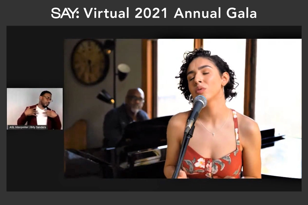 SAY&#8217;s Virtual 2021 Annual Gala