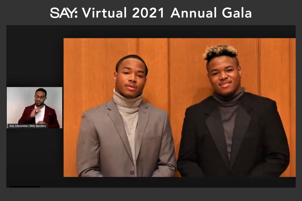 SAY&#8217;s Virtual 2021 Annual Gala