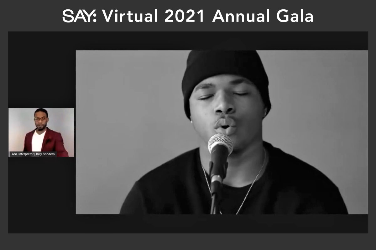 SAY&#8217;s Virtual 2021 Annual Gala