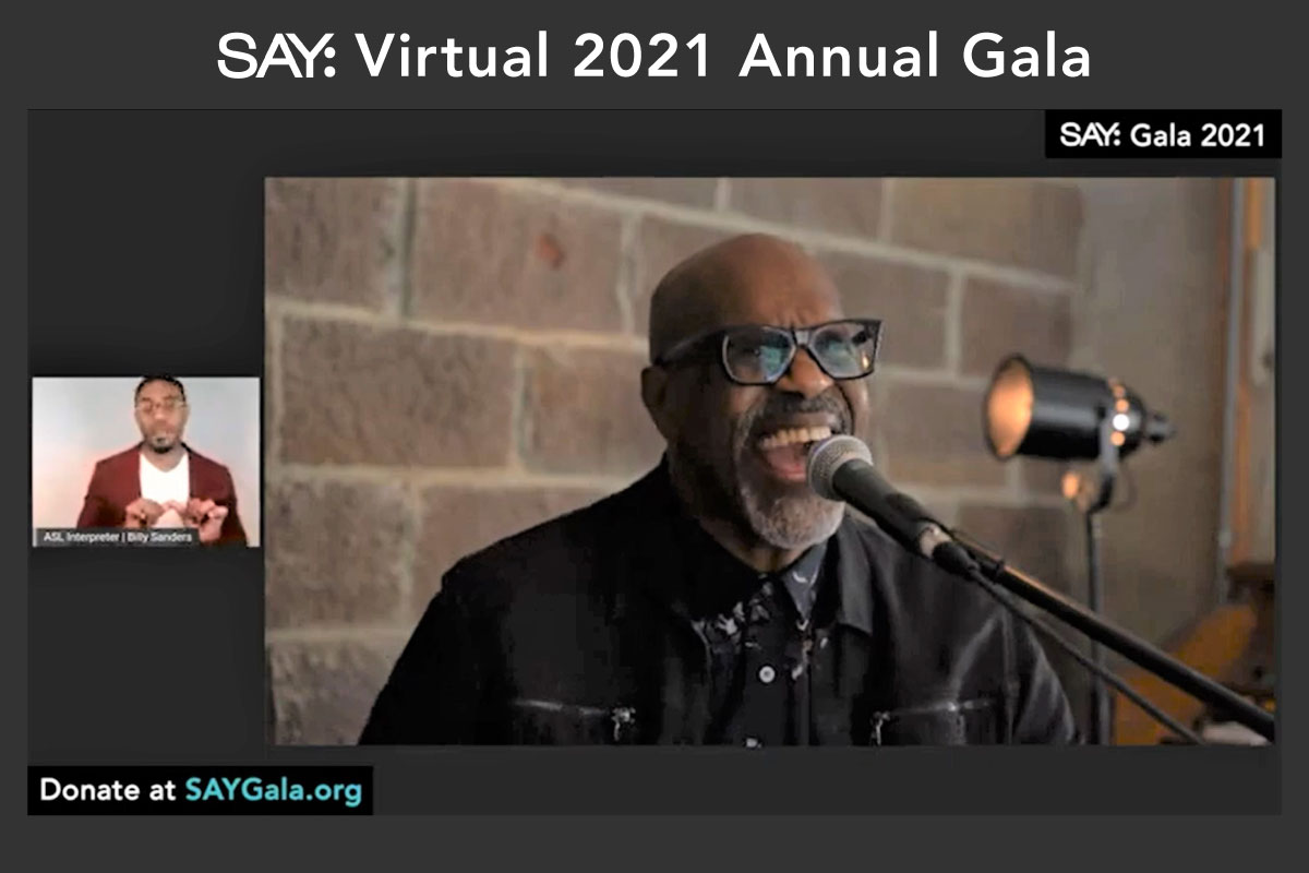 SAY&#8217;s Virtual 2021 Annual Gala