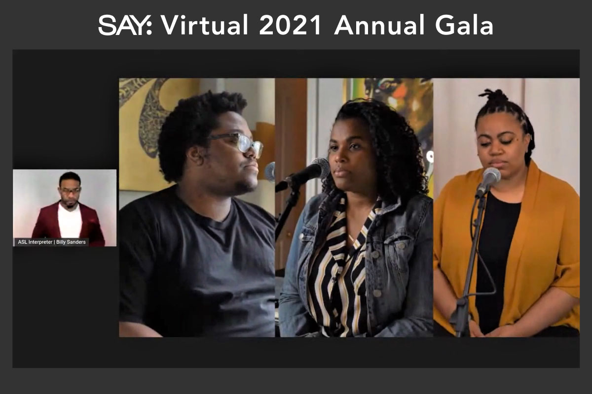 SAY&#8217;s Virtual 2021 Annual Gala