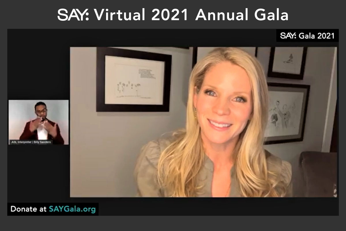 SAY&#8217;s Virtual 2021 Annual Gala